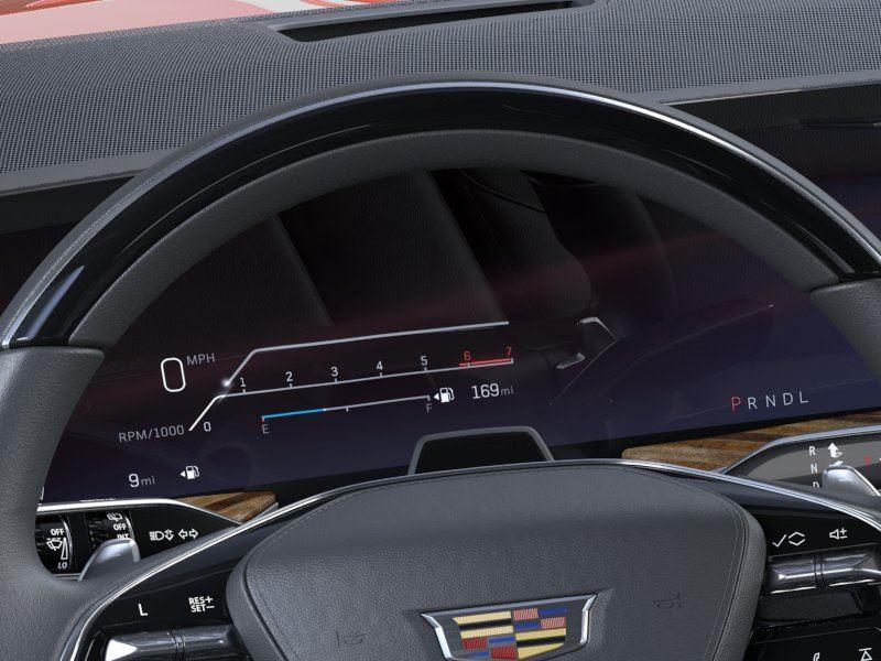 New 2026 Radiant Red Tintcoat Cadillac Platinum Sport image 18