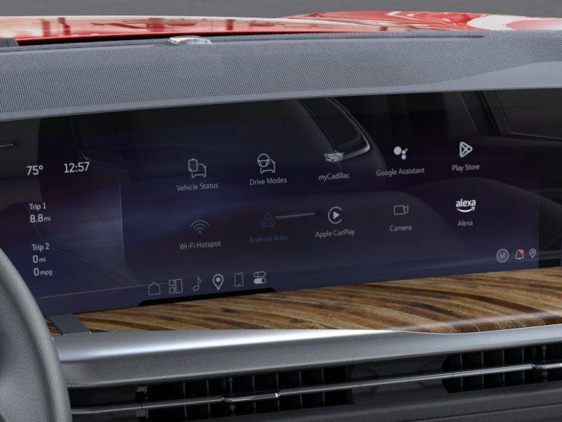 New 2026 Radiant Red Tintcoat Cadillac Platinum Sport image 20