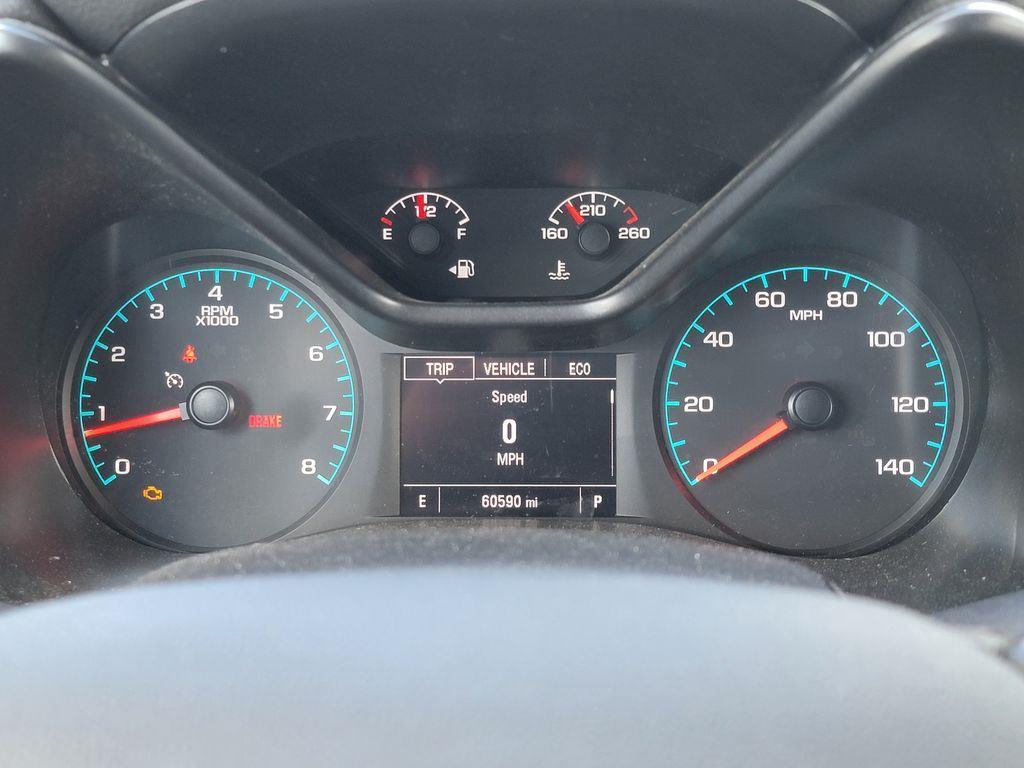 Used 2021 Blue Metallic GMC Elevation image 2