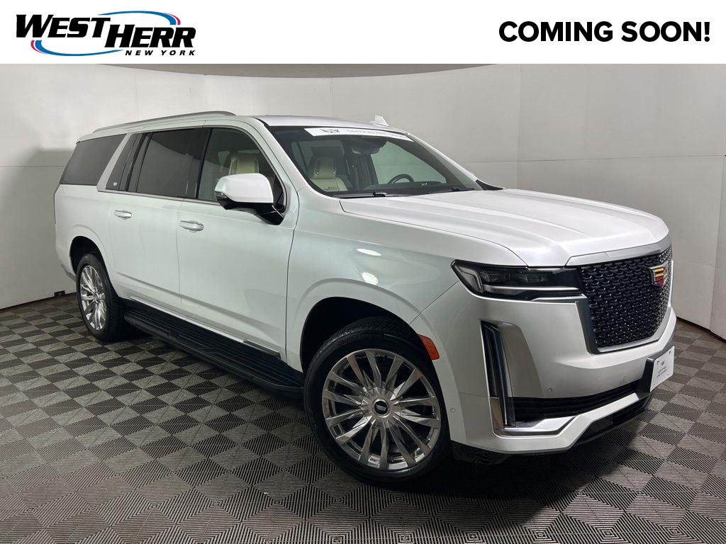 Pre-Owned 2023 Cadillac Escalade ESV Premium SUV in #PAC261613A