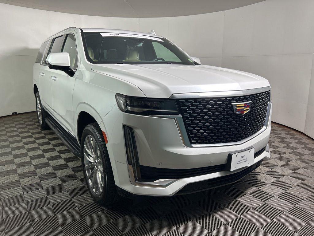 Certified Used 2023 Crystal White Cadillac Premium image 4