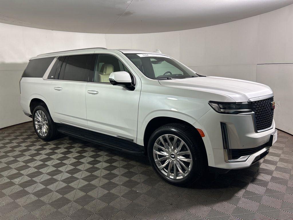 Certified Used 2023 Crystal White Cadillac Premium image 5