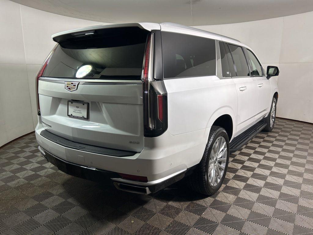 Certified Used 2023 Crystal White Cadillac Premium image 6