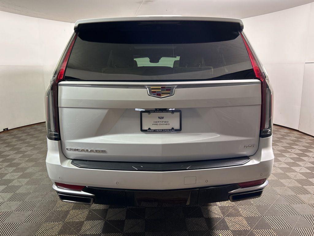 Certified Used 2023 Crystal White Cadillac Premium image 7