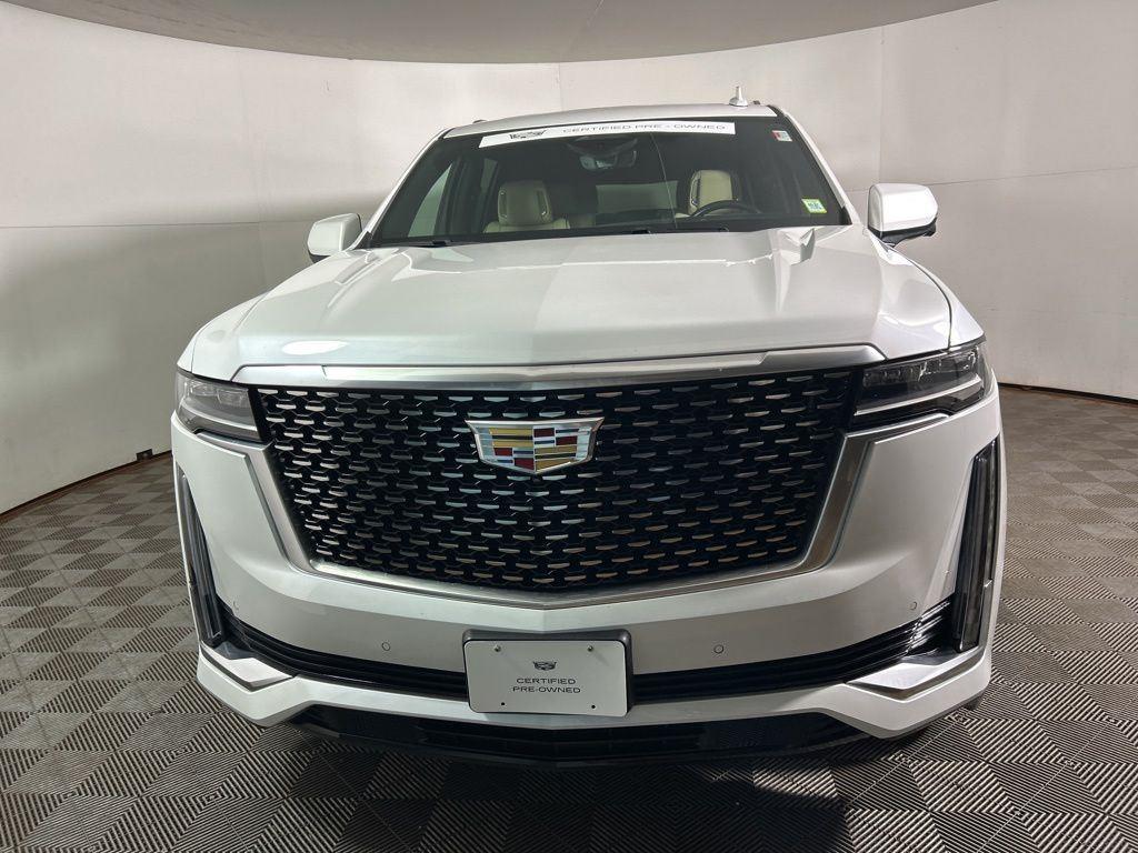 Certified Used 2023 Crystal White Cadillac Premium image 13