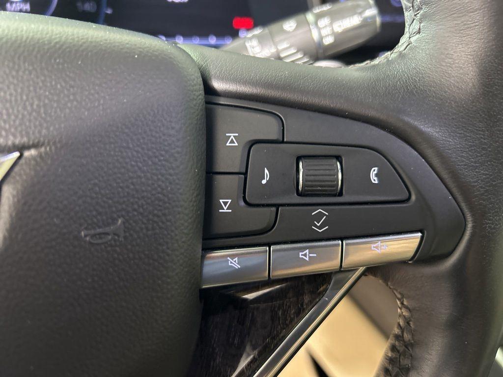 Certified Used 2023 Crystal White Cadillac Premium image 31