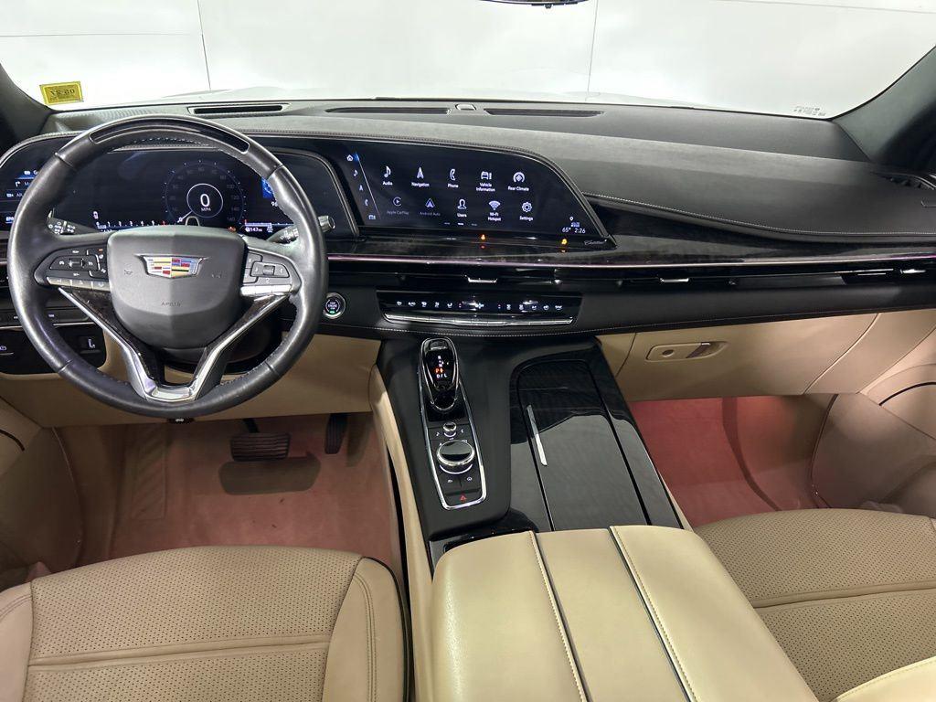 Certified Used 2023 Crystal White Cadillac Premium image 38