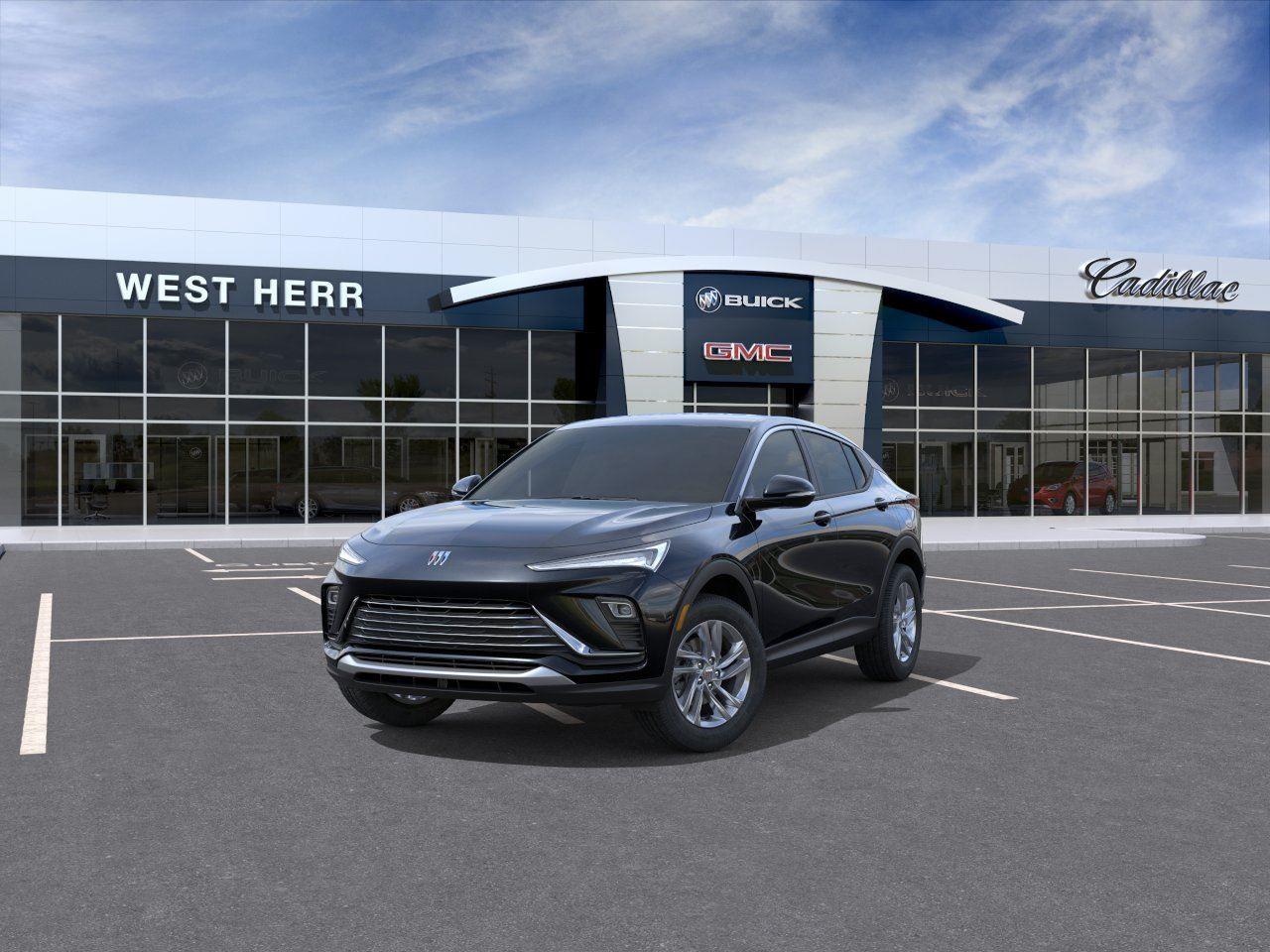 New 2026 Ebony Twilight Metallic Buick Preferred image 8