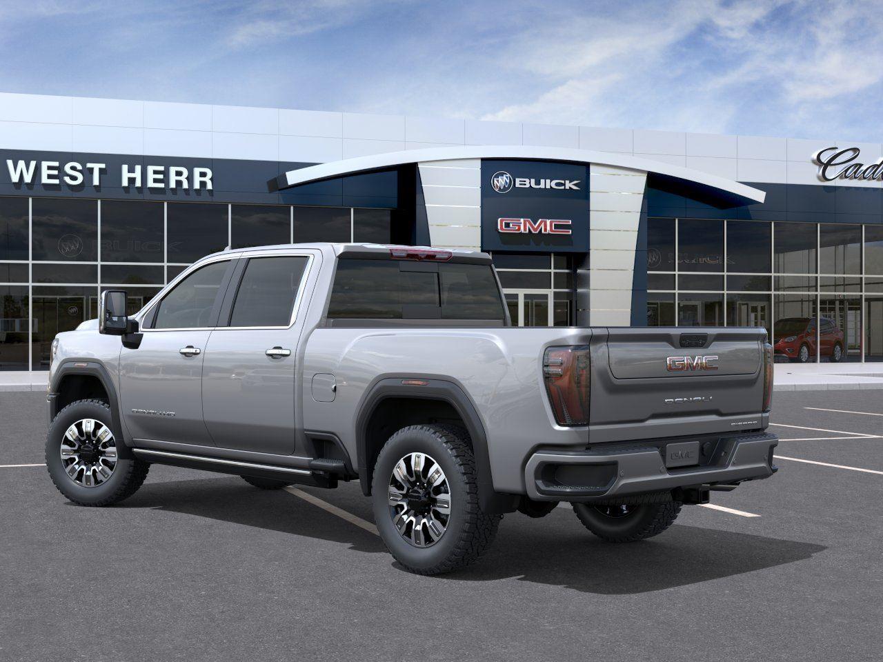 New 2026 Sterling Metallic GMC Denali image 3