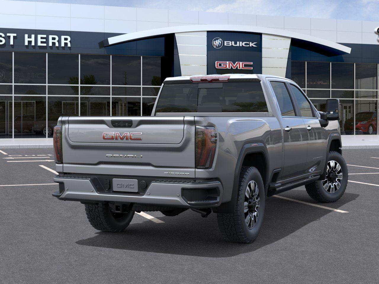 New 2026 Sterling Metallic GMC Denali image 4