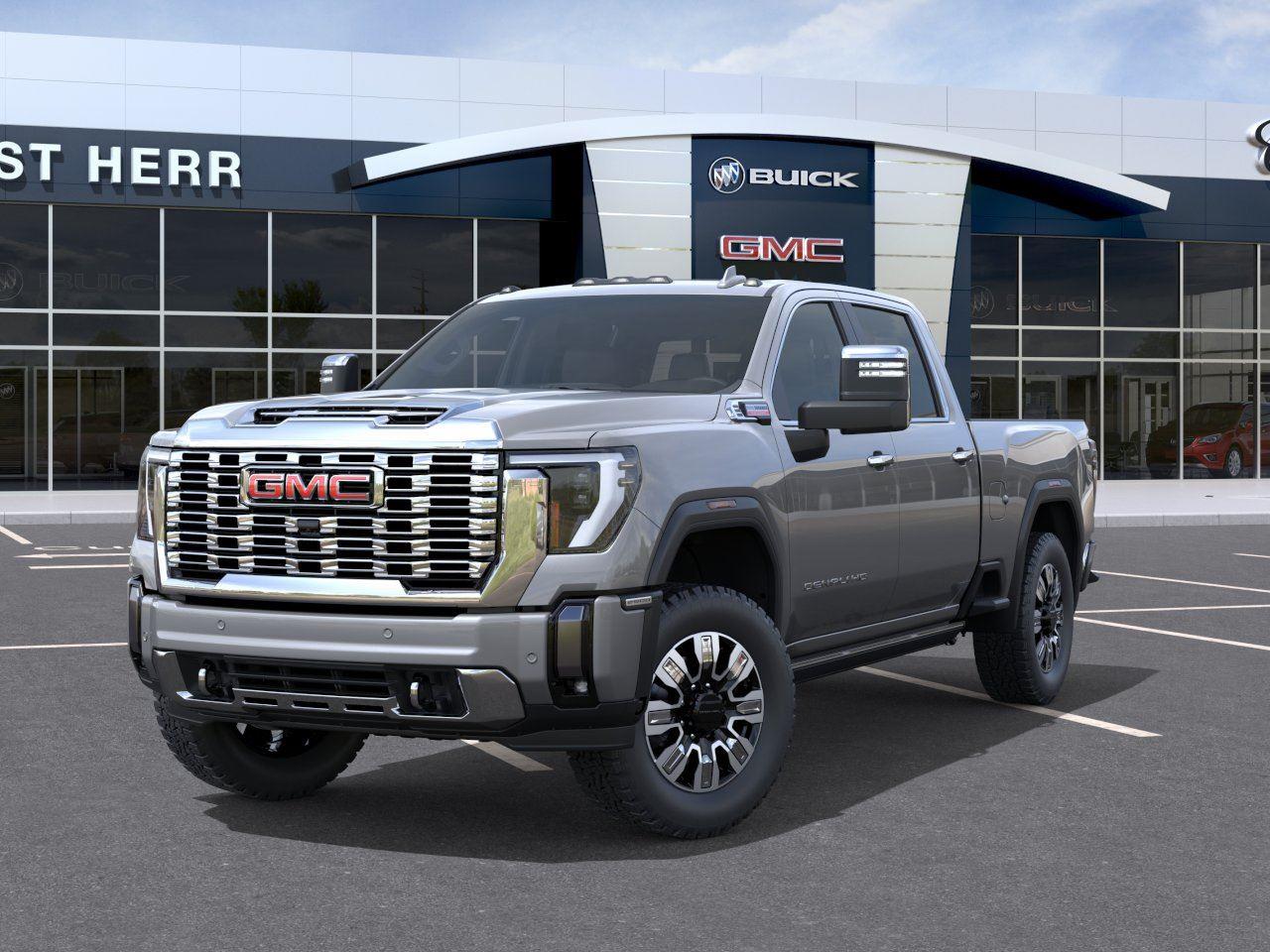 New 2026 Sterling Metallic GMC Denali image 6