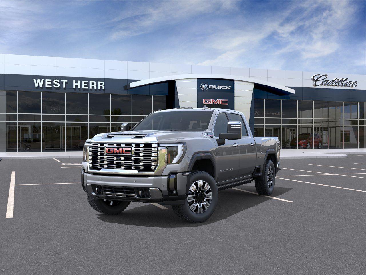 New 2026 Sterling Metallic GMC Denali image 8