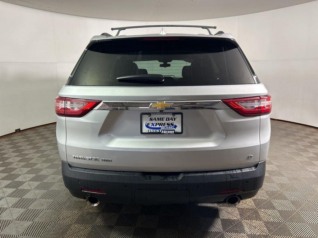 Used 2019 Silver Ice Metallic Chevrolet LT image 7