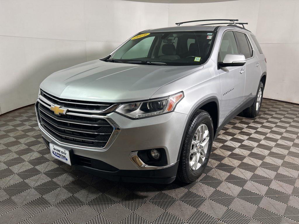 Used 2019 Silver Ice Metallic Chevrolet LT image 12
