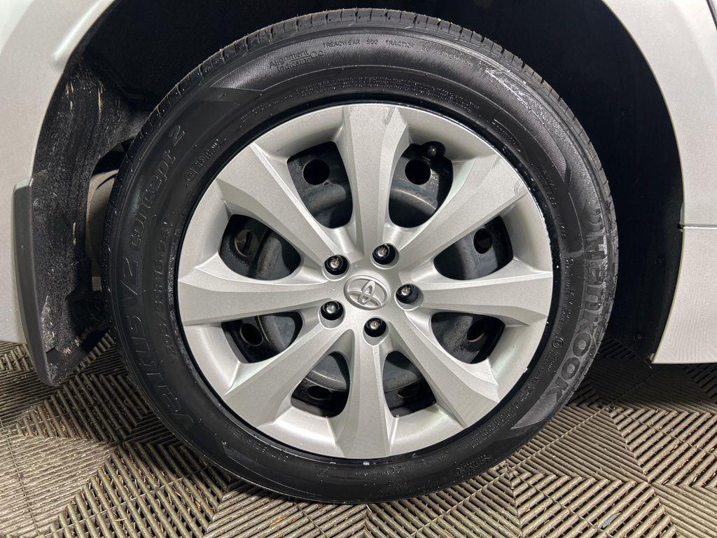Used 2023 Classic Silver Metallic Toyota LE image 2