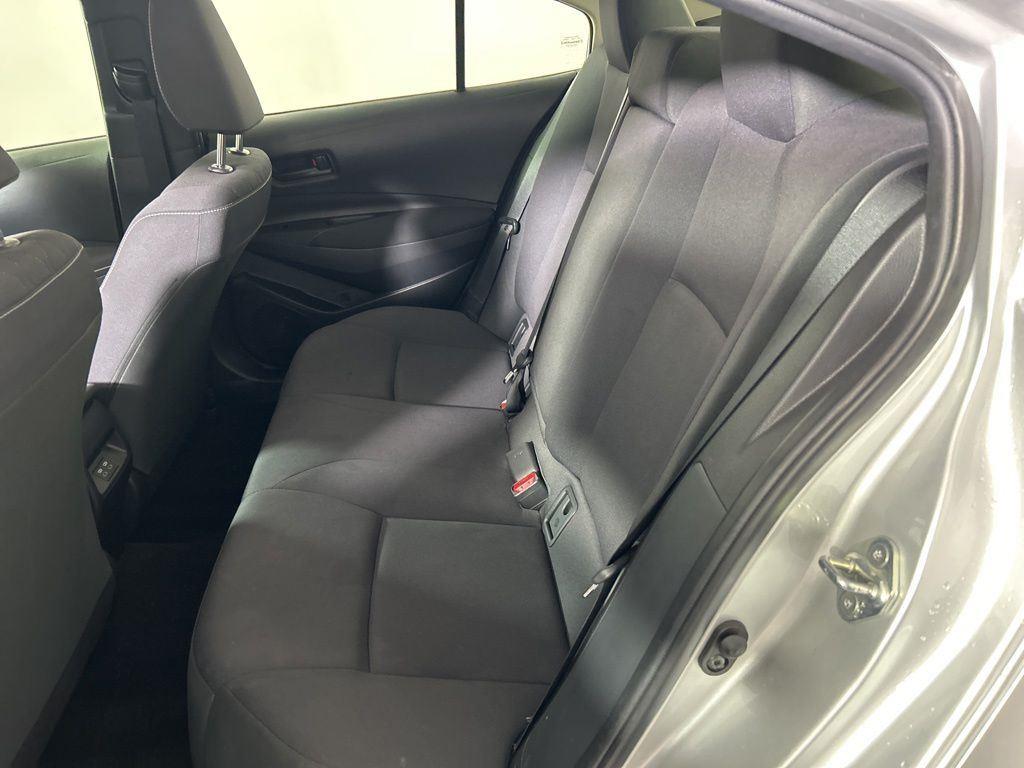 Used 2023 Classic Silver Metallic Toyota LE image 14