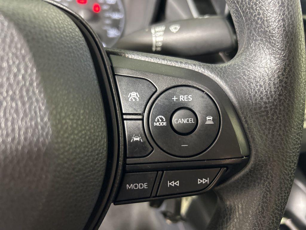 Used 2023 Classic Silver Metallic Toyota LE image 21