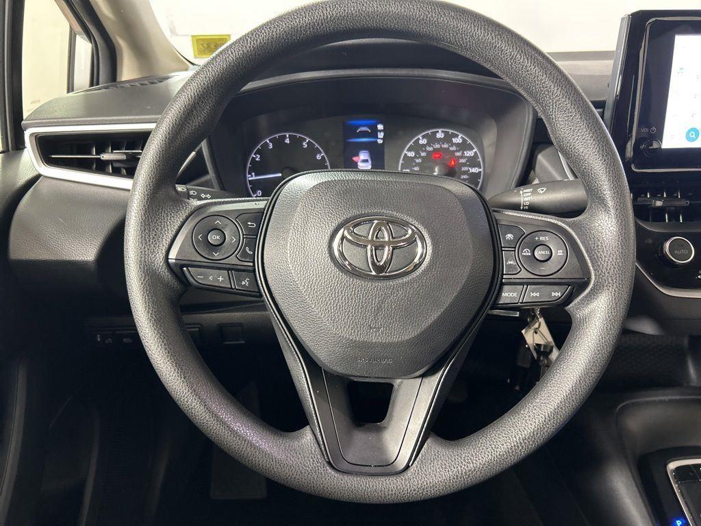 Used 2023 Classic Silver Metallic Toyota LE image 23