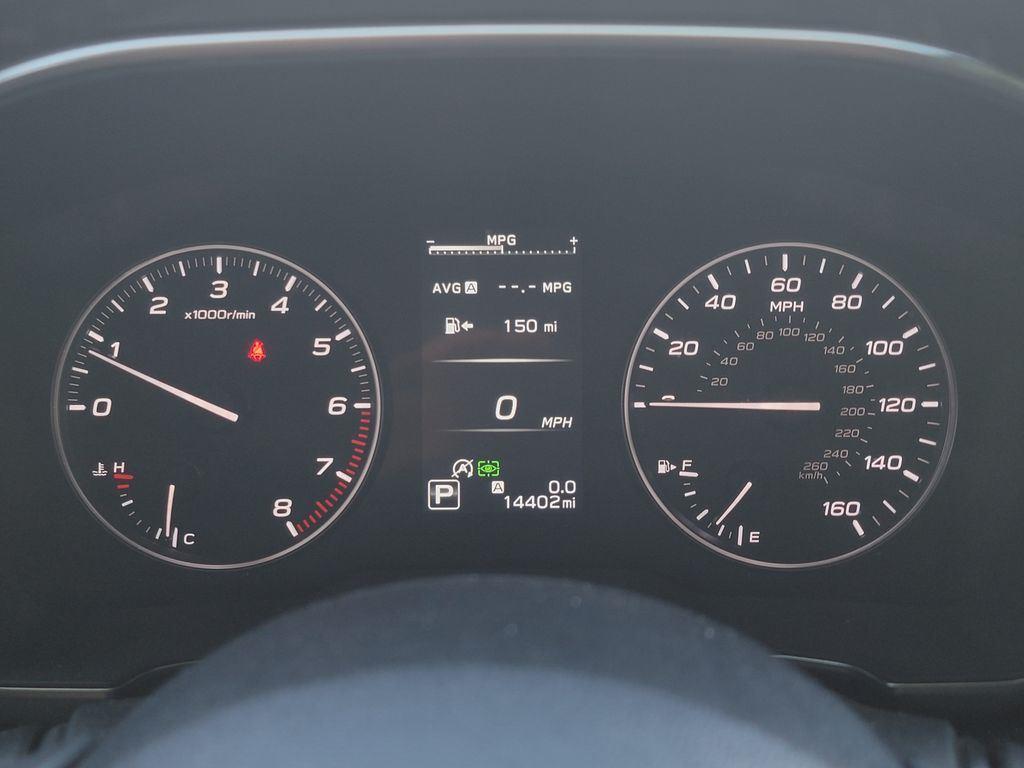 Used 2024 Crystal Black Silica Subaru Touring image 2