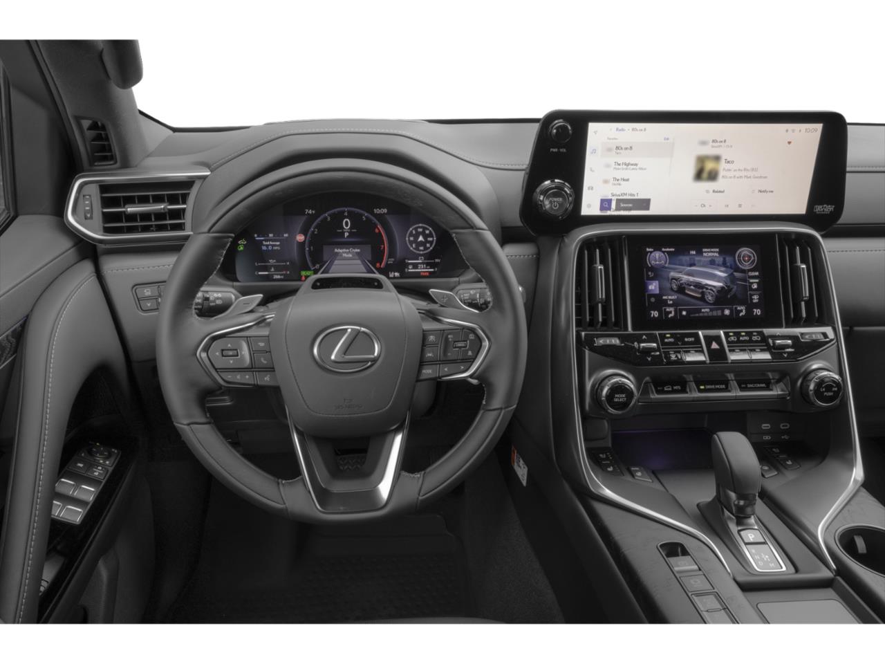 Eminent White Pearl 2026 Lexus LX Hybrid SUV / Crossover All-Wheel Drive Automatic