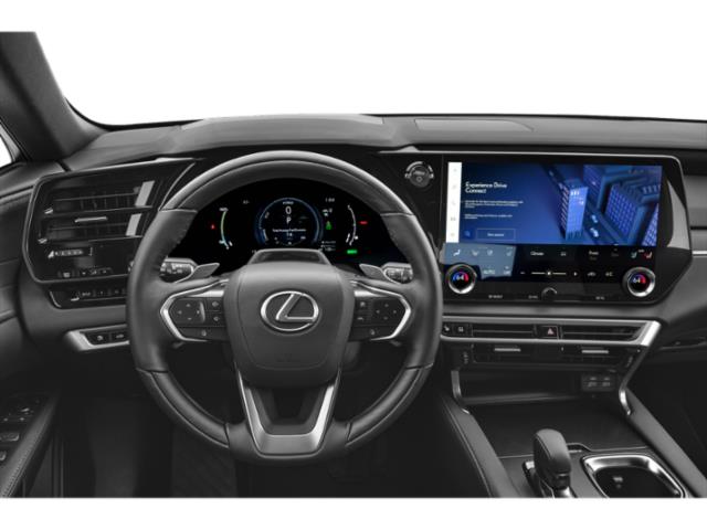 Eminent White Pearl 2026 Lexus RX Hybrid SUV / Crossover All-Wheel Drive Continuously Variable Transmission
