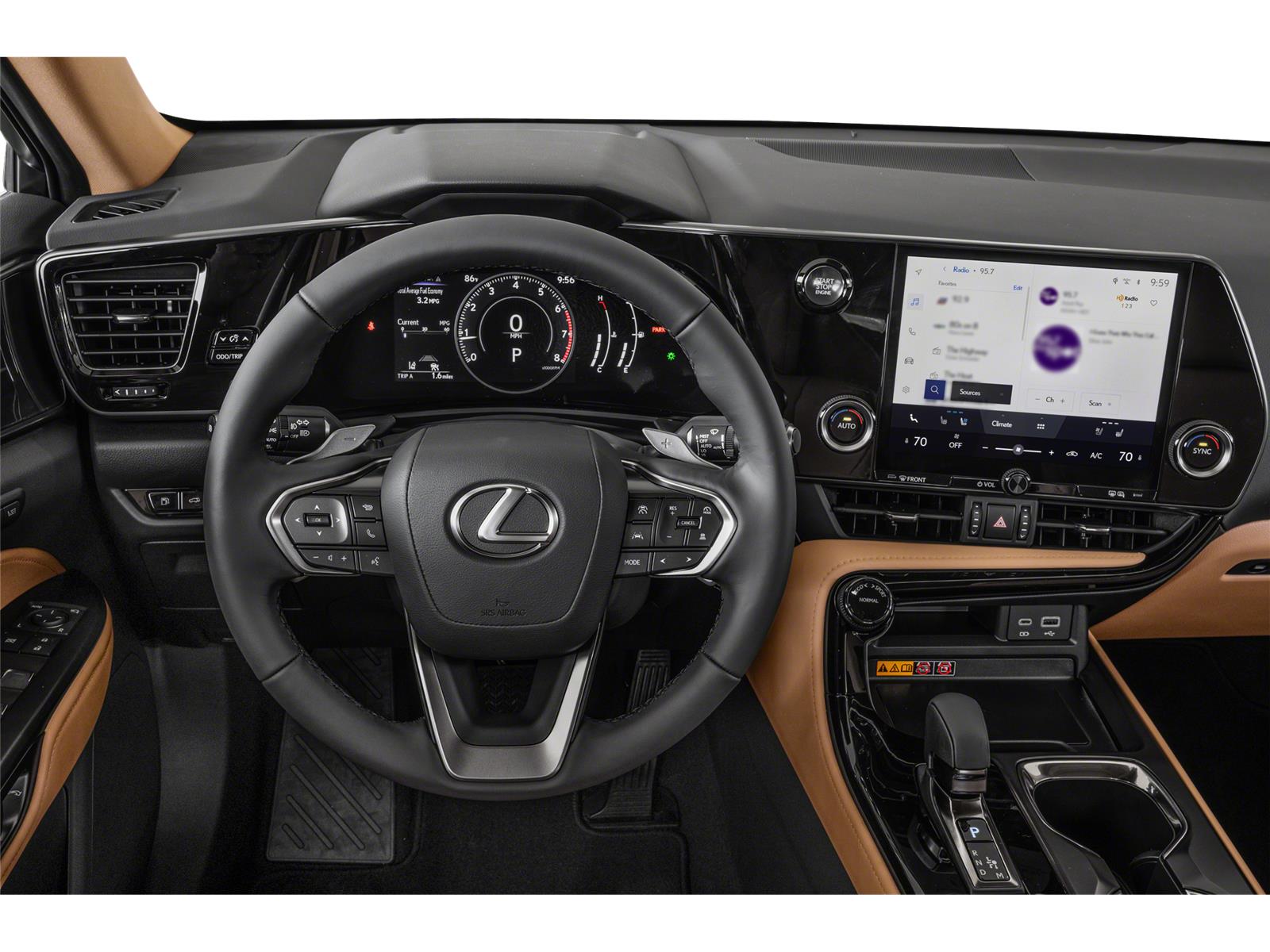 Cloudburst Gray 2026 Lexus NX SUV / Crossover All-Wheel Drive Automatic