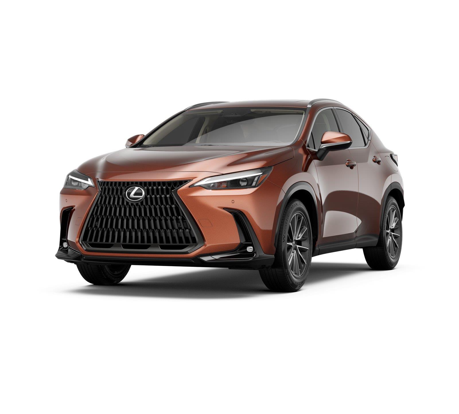 Red (Copper Crest) 2026 Lexus NX SUV / Crossover All-Wheel Drive Automatic