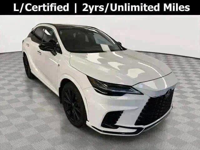 2023 Lexus RX RX 500h F SPORT Performance