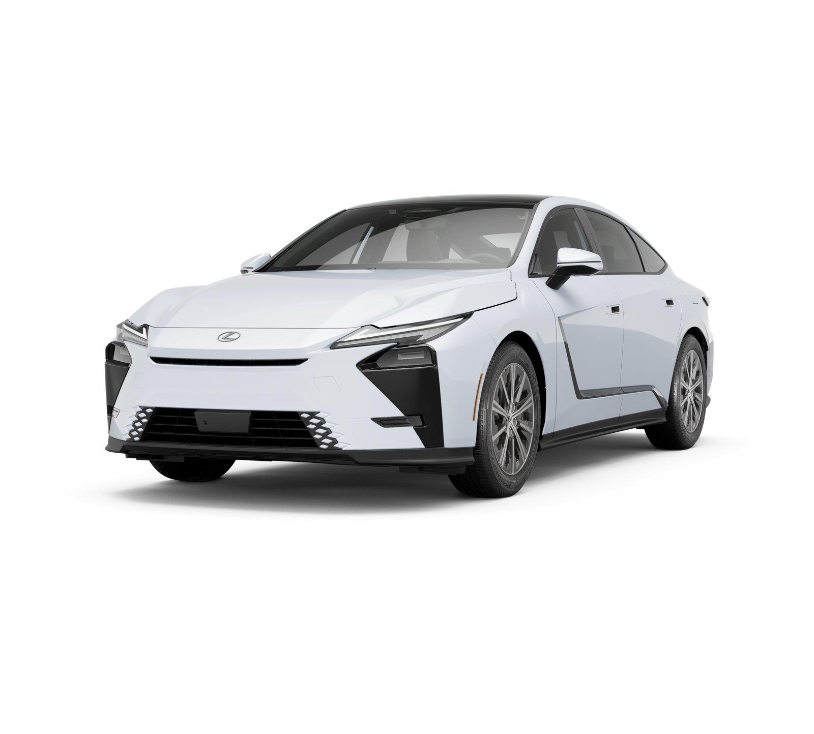 Ultra White 2026 Lexus ES Hybrid Sedan Front-Wheel Drive Continuously Variable Transmission