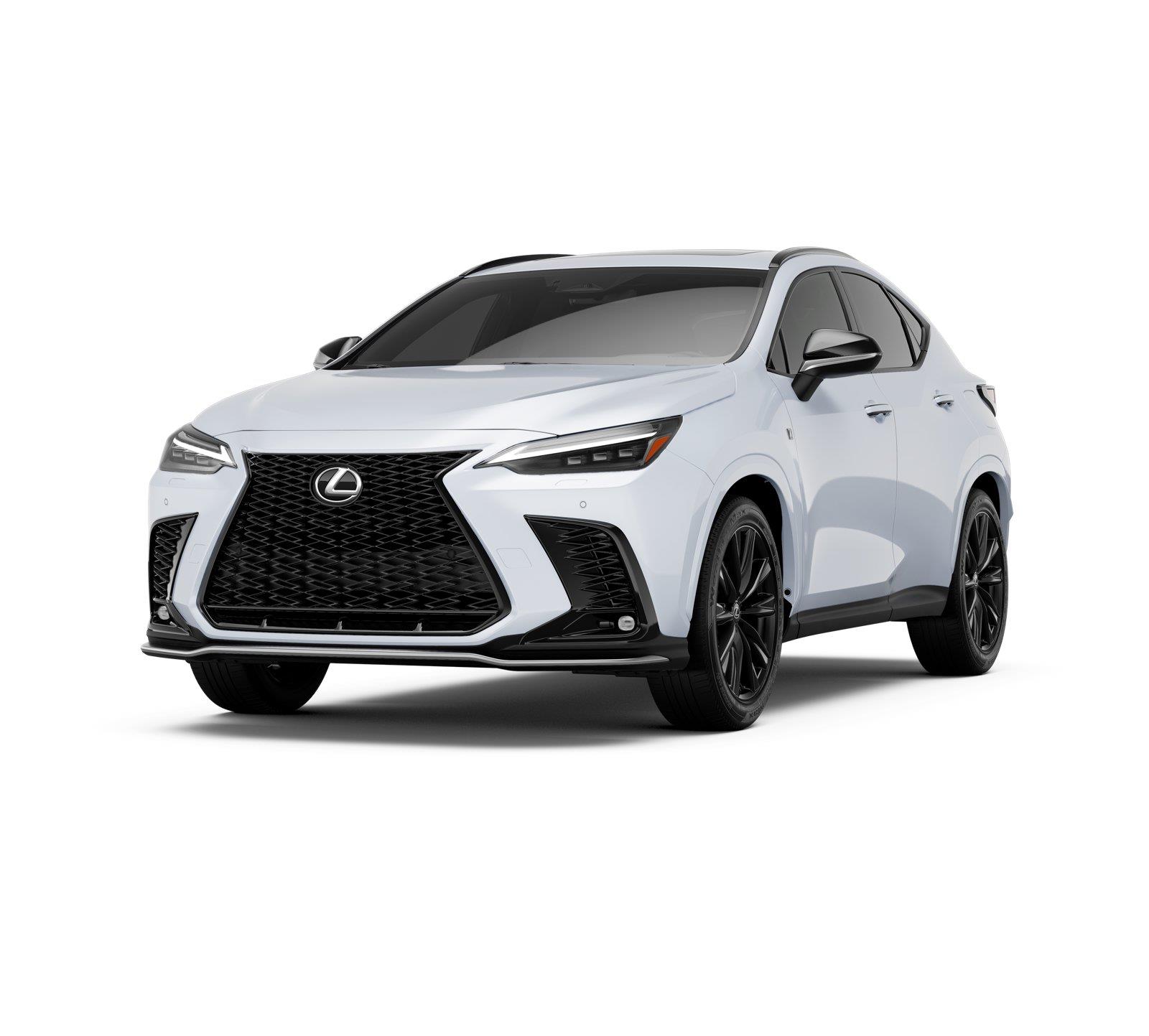 Ultra White 2026 Lexus NX Hybrid SUV / Crossover All-Wheel Drive Continuously Variable Transmission