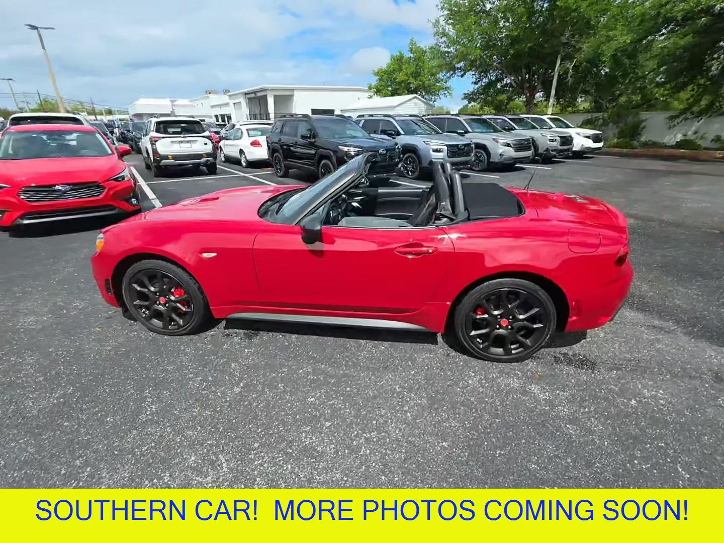 2019 FIAT 124 Spider Elaborazione Abarth