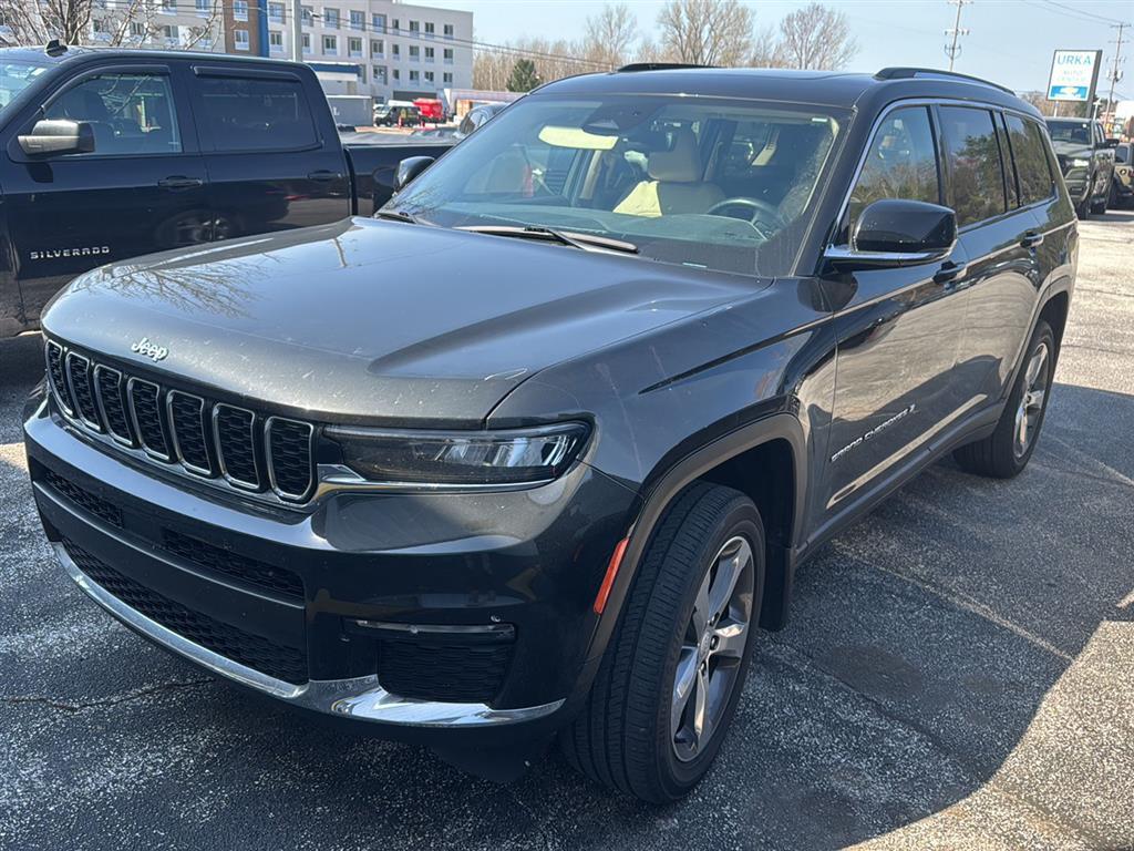 Rocky Mountain Pearlcoat 2022 Jeep Grand Cherokee L Limited 4WD SUV / Crossover Four-Wheel Drive 8-Speed Automatic