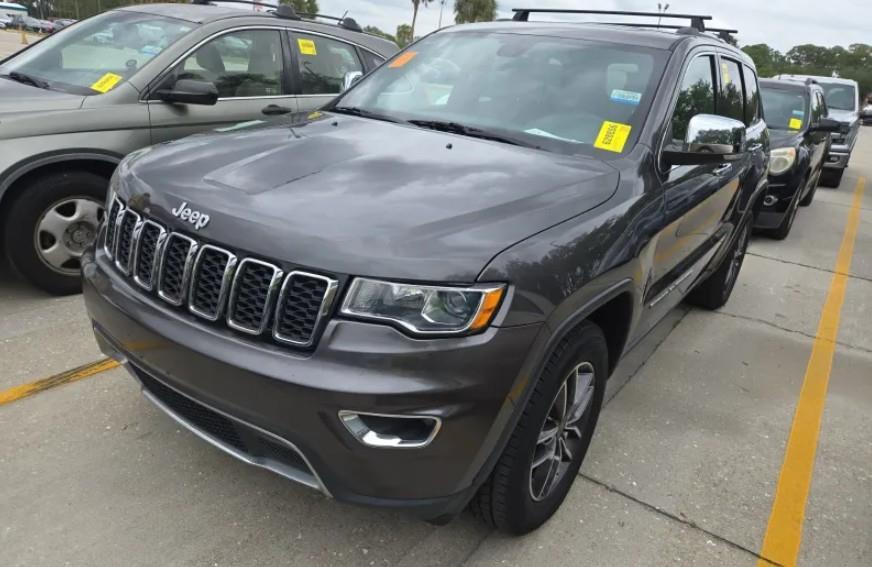 2019 Jeep Grand Cherokee Limited 4WD