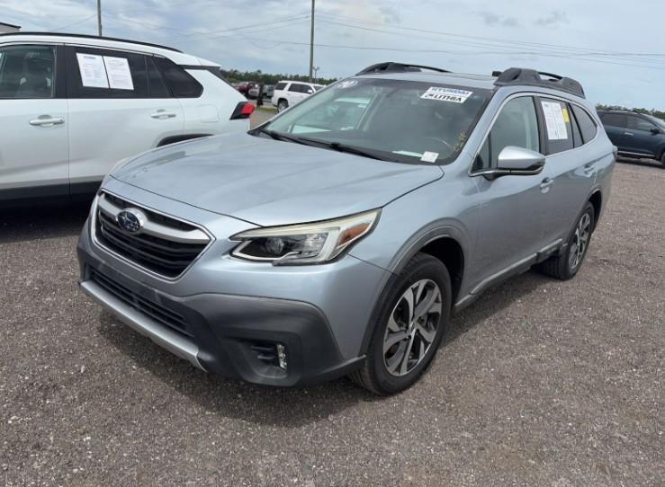 2020 Subaru Outback Limited AWD Plata SUV/Crossover Tracción en las cuatro ruedas Automática
