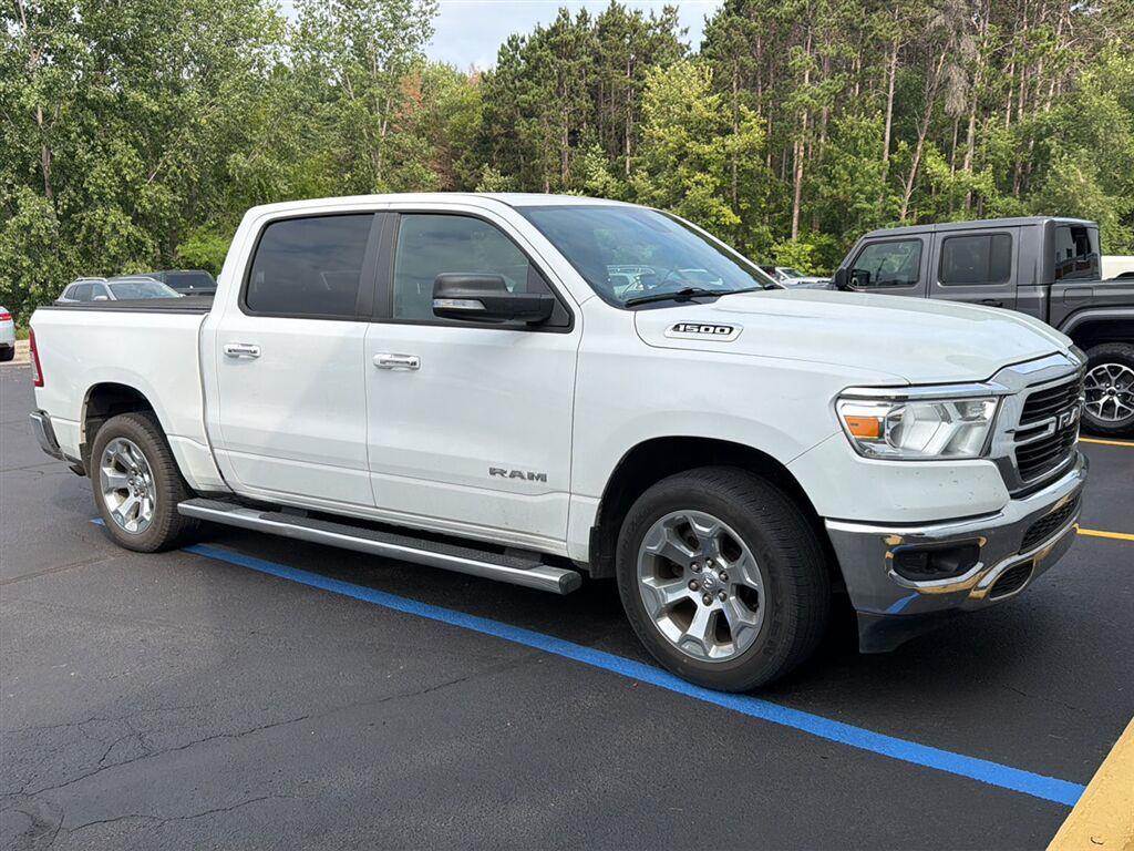  2019 RAM 1500 Big Horn Crew Cab 4WD   
