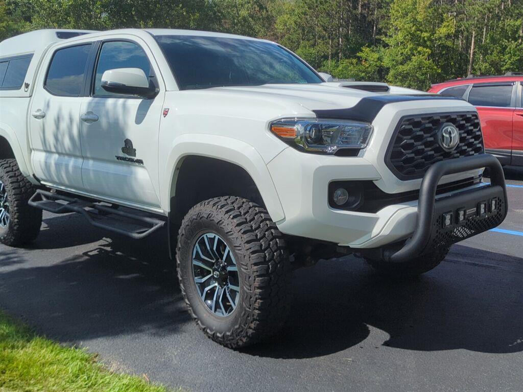 Ice Cap 2023 Toyota Tacoma Pickup Truck Four-Wheel Drive Manual