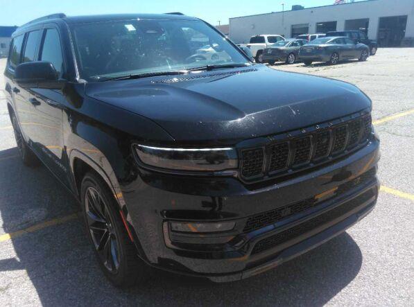 2024 Jeep Grand Wagoneer L Obsidian 4WD