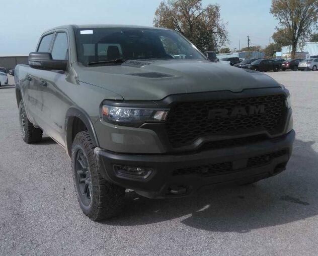 2026 RAM 1500 Rebel Crew Cab 4WD