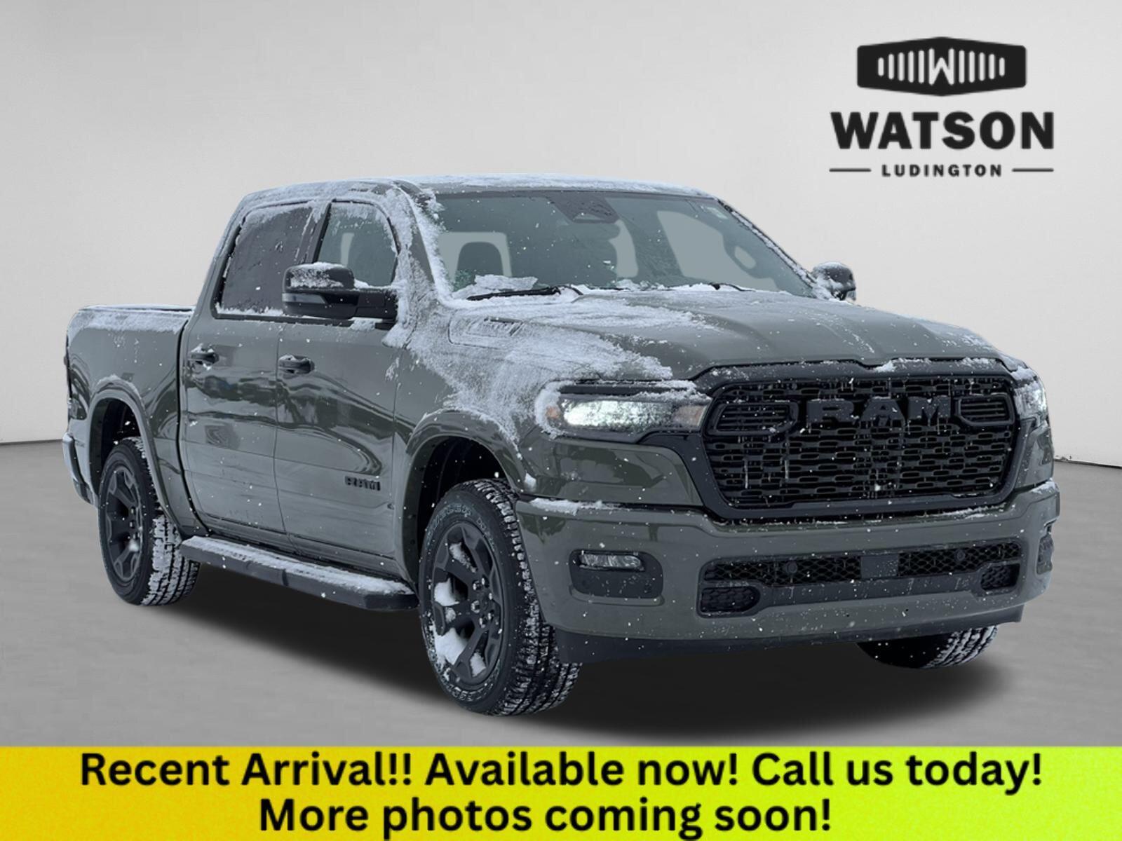 2026 RAM 1500 Big Horn Crew Cab 4WD