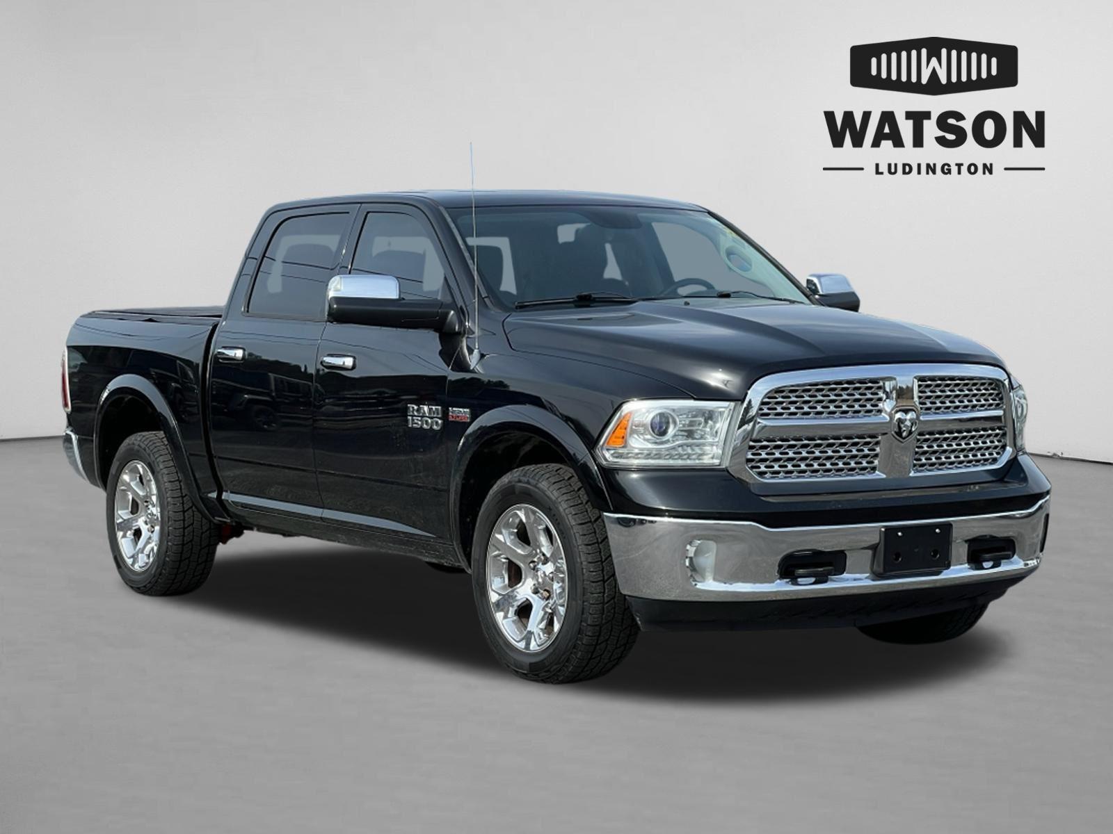 2013 RAM 1500 Laramie Crew Cab 4WD