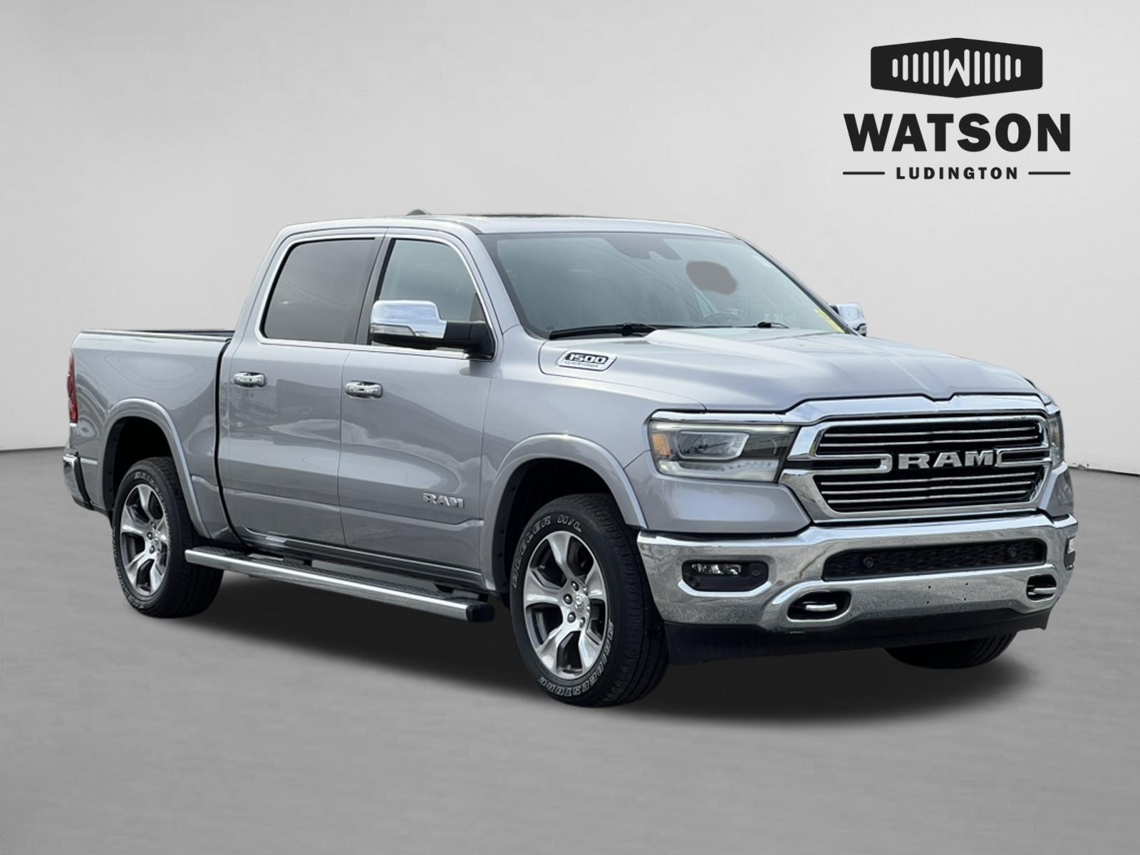 2021 RAM 1500 Laramie Crew Cab 4WD