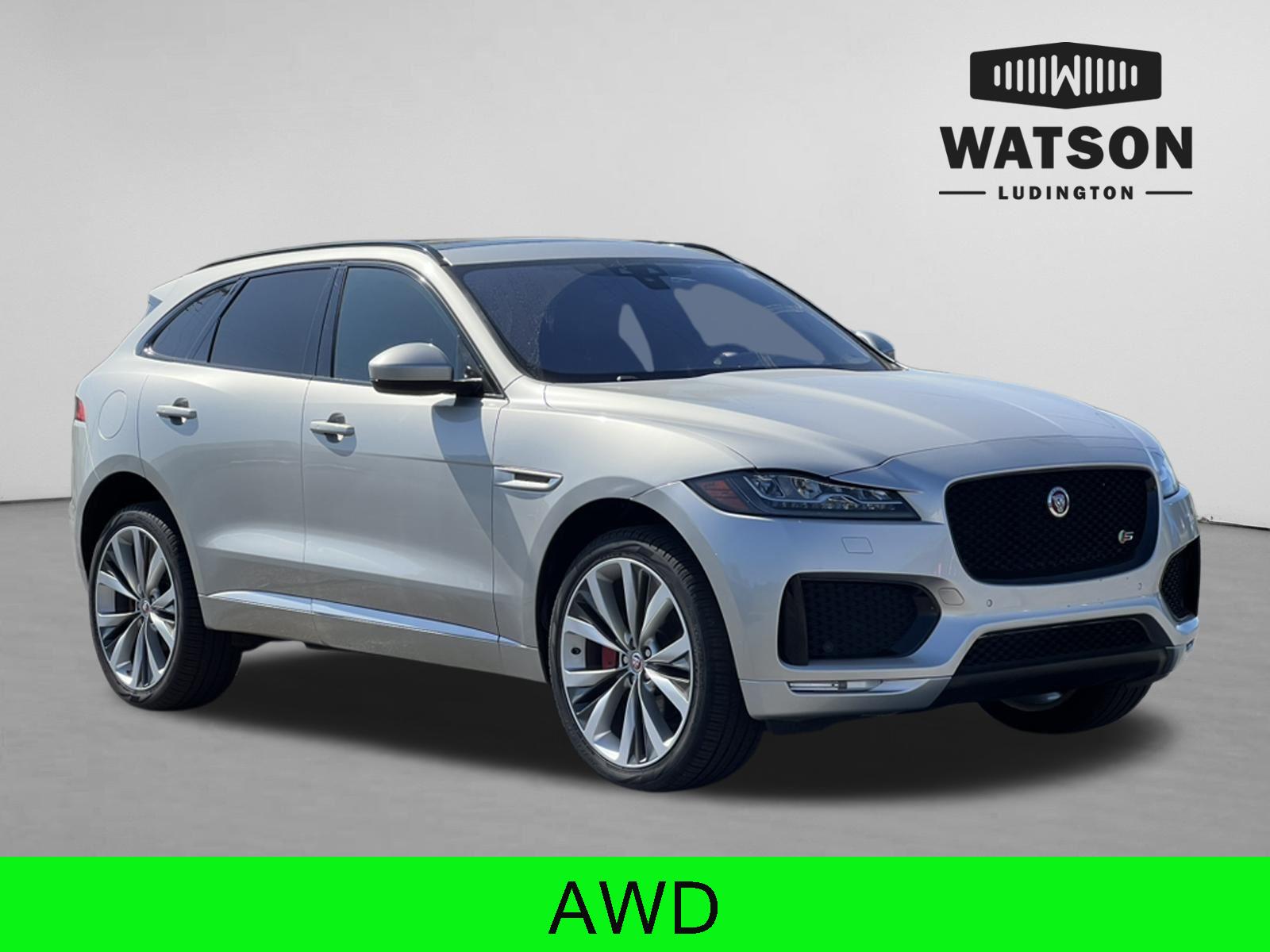 2017 Jaguar F-PACE S AWD