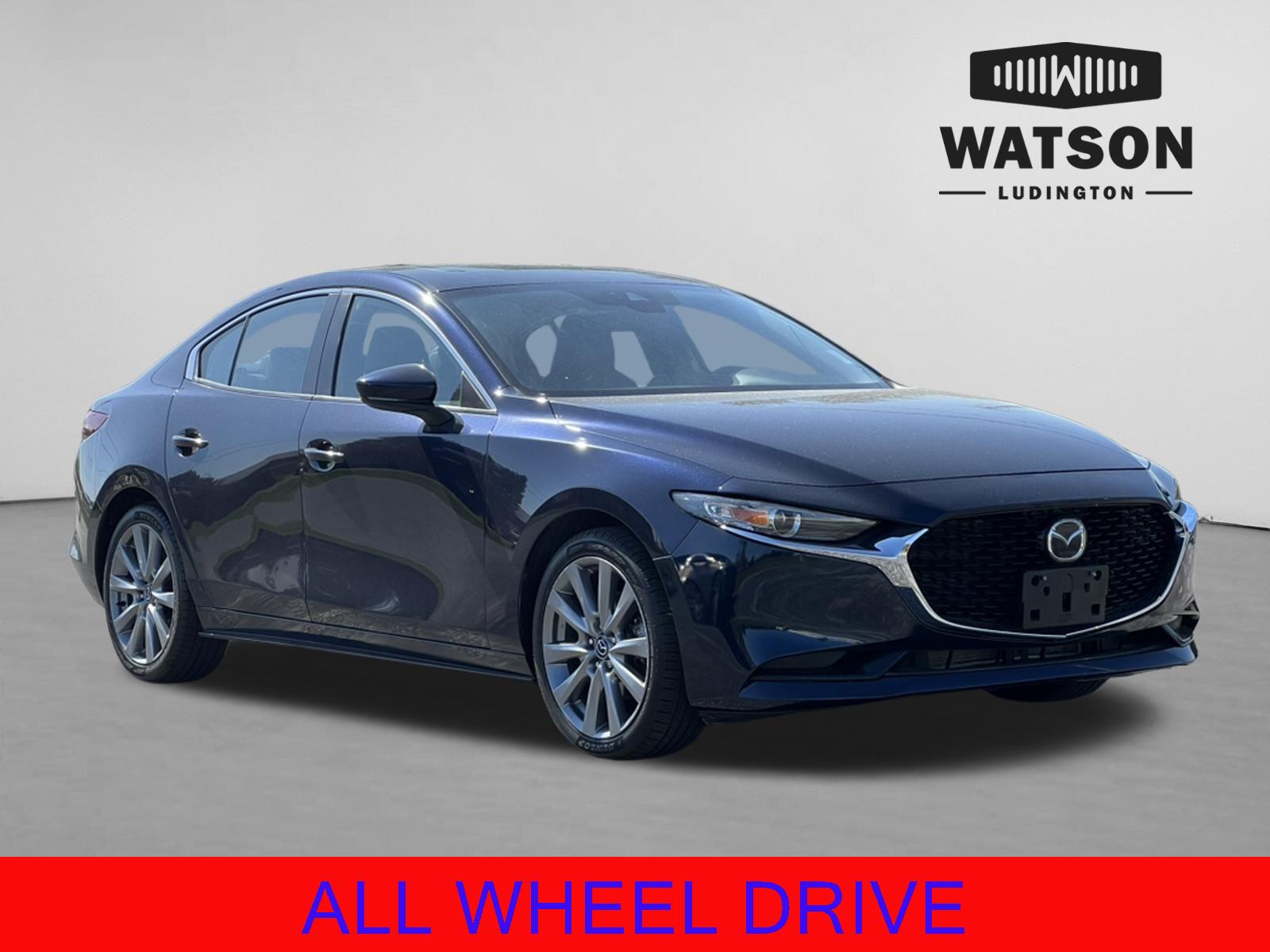 2021 Mazda MAZDA3 Preferred Sedan AWD