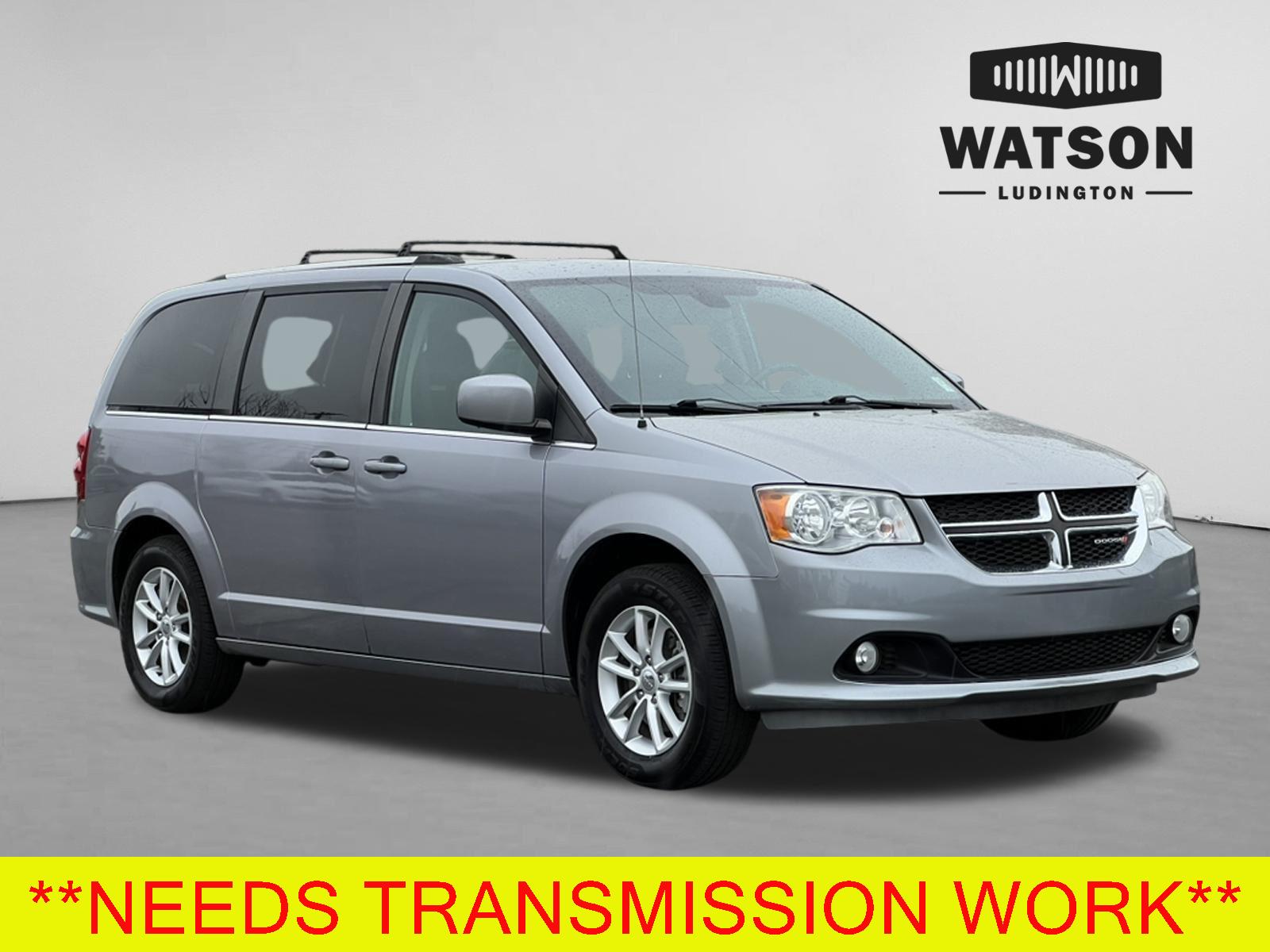 Silver (Billet Clearcoat) 2019 Dodge Grand Caravan Minivan Front-Wheel Drive 6-Speed Automatic