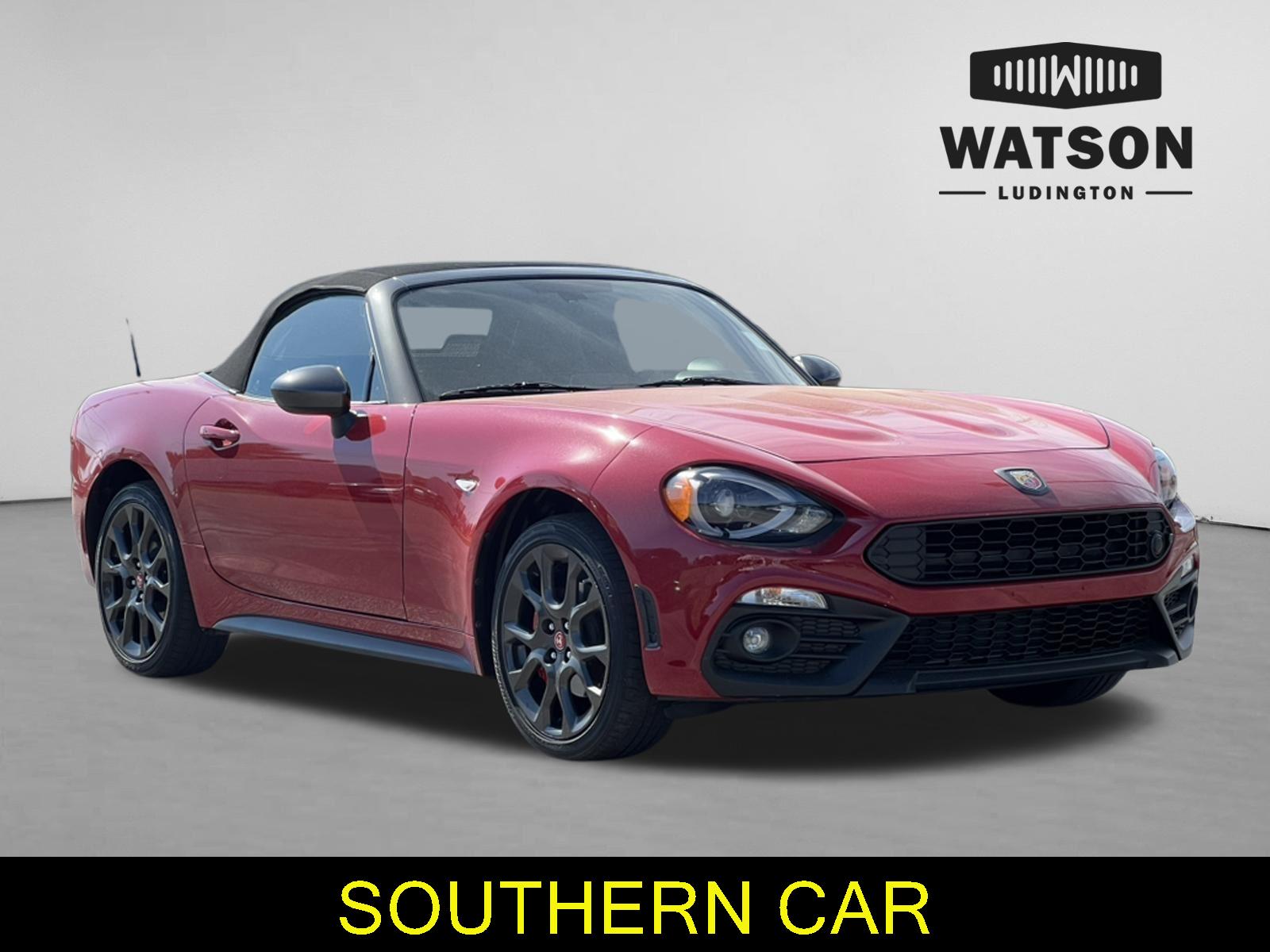  2019 FIAT 124 Spider Elaborazione Abarth   