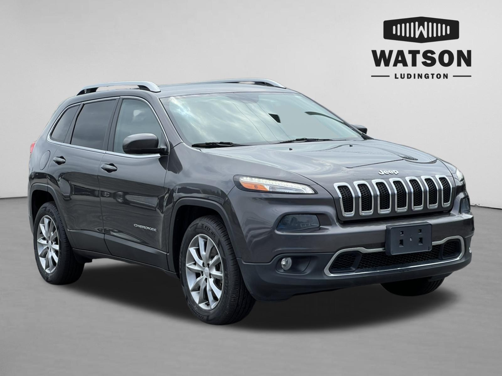 2018 Jeep Cherokee Limited 4WD