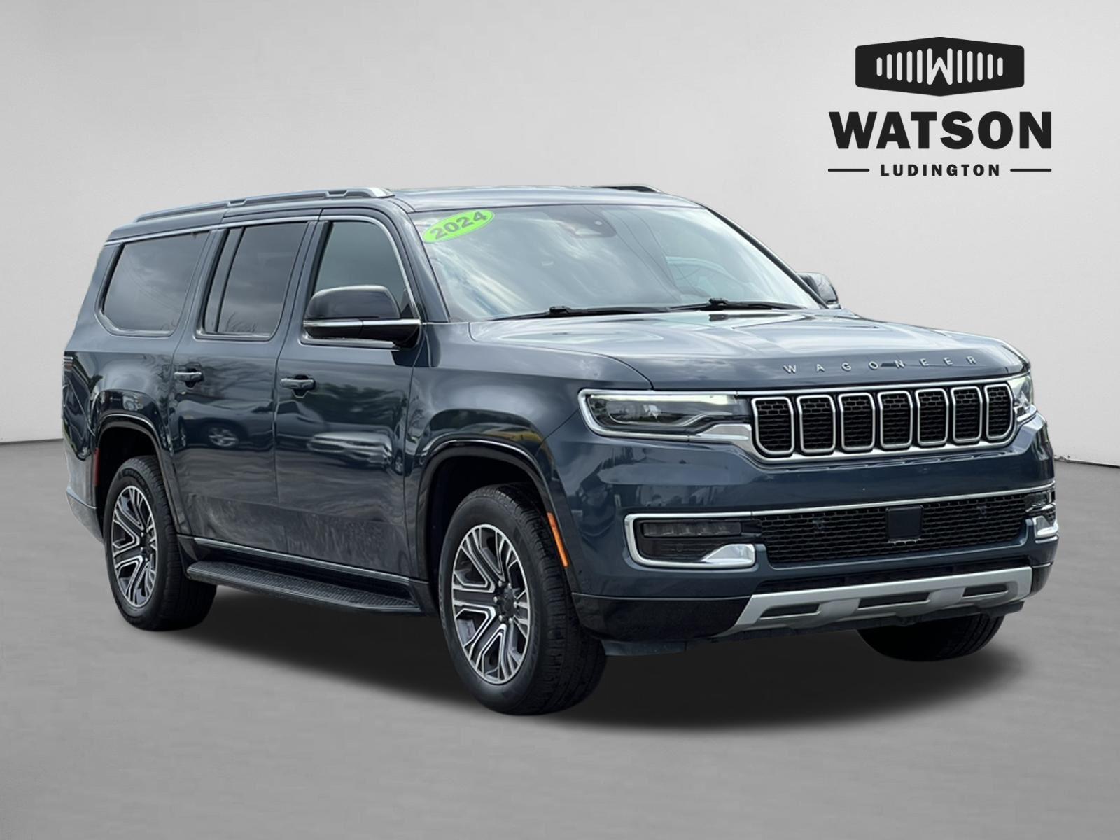 River Rock 2024 Jeep Wagoneer L SUV / Crossover Four-Wheel Drive 8-Speed Automatic