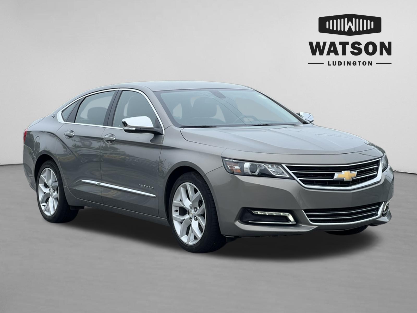Pepperdust Metallic 2018 Chevrolet Impala Sedan Front-Wheel Drive 6-Speed Automatic Overdrive