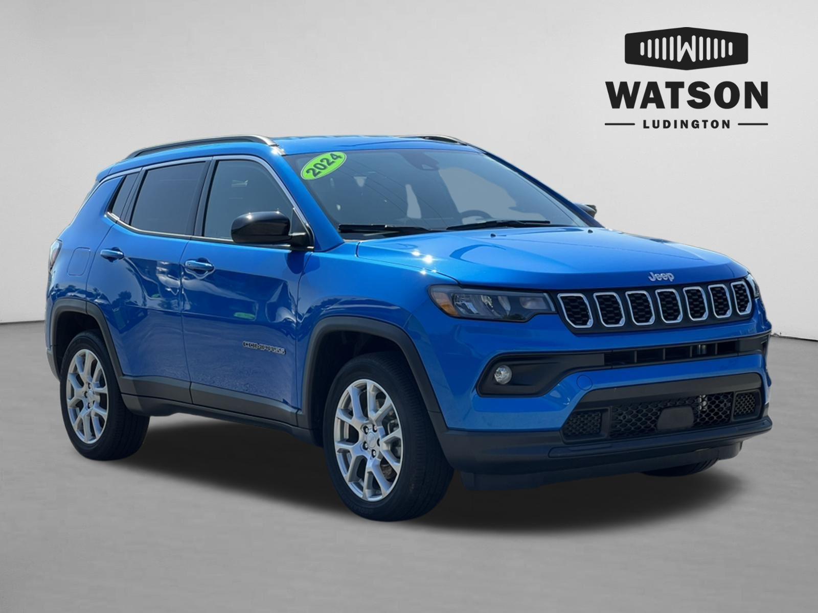 2024 Jeep Compass Latitude Lux 4WD