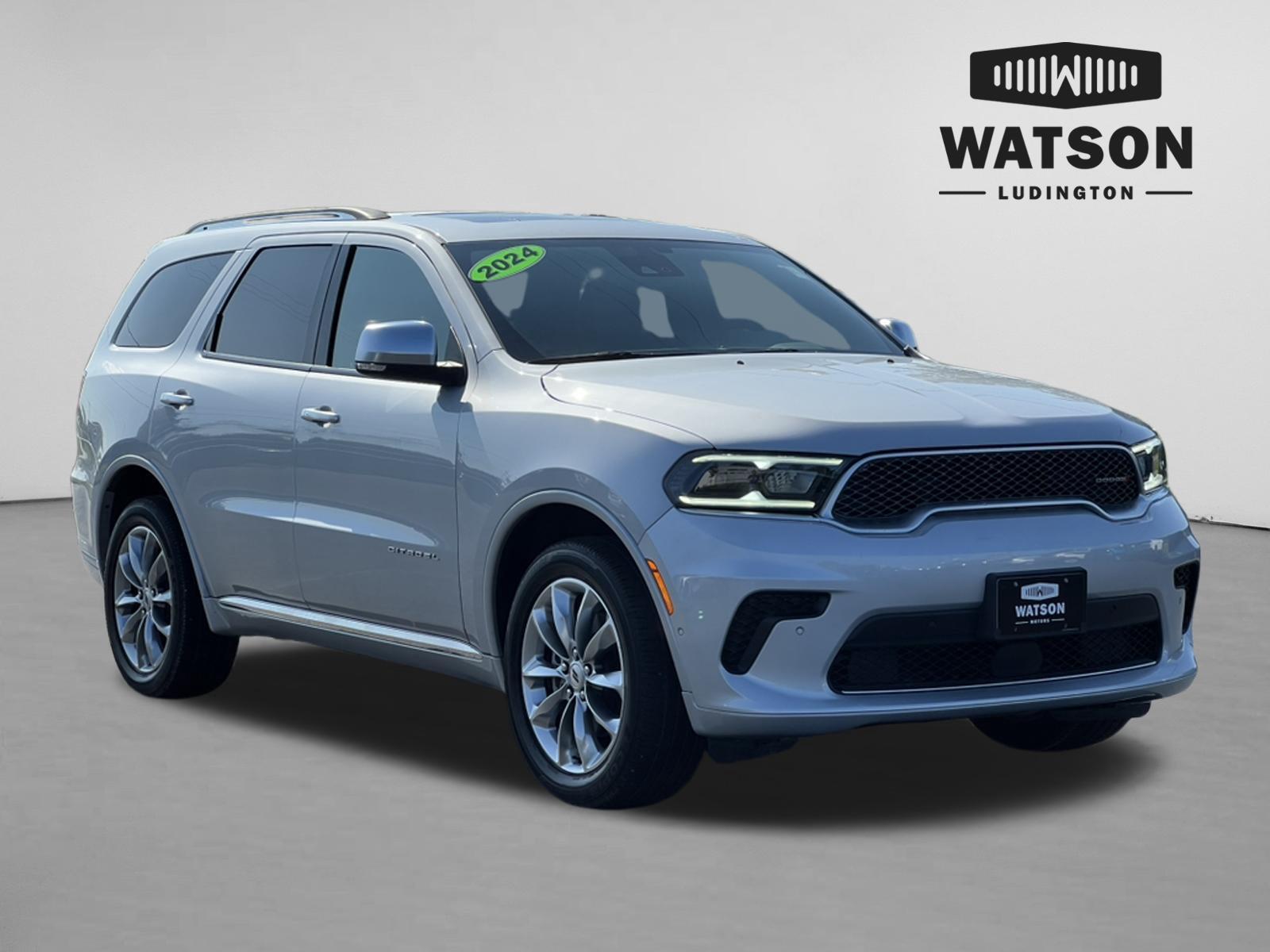 Triple Nickel 2024 Dodge Durango SUV / Crossover All-Wheel Drive 8-Speed Automatic